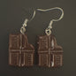 Chocolate Earrings