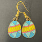 Easter Egg Earrings