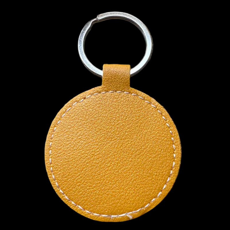 Key Tag - Yellow
