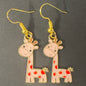 Giraffe Earrings