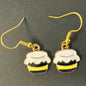 Bee Charm Earrings