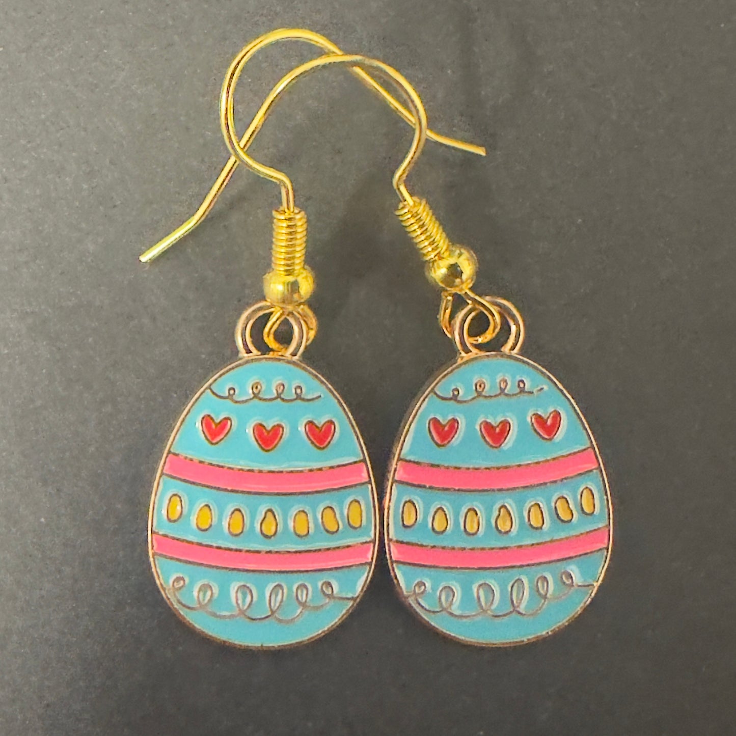 Easter Egg Earrings