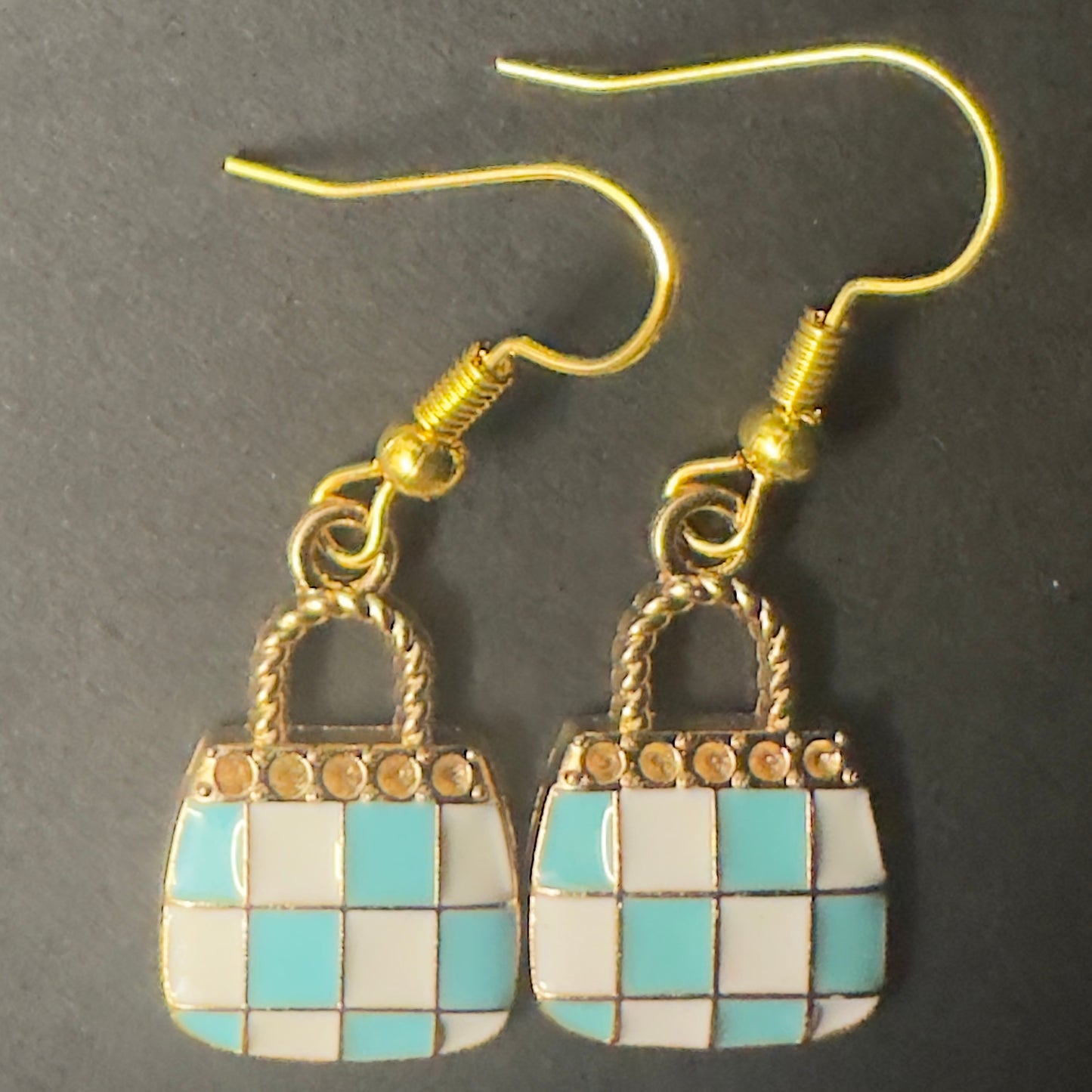 Retro Handbag Earrings