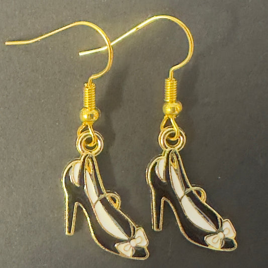 Shoe Earrings