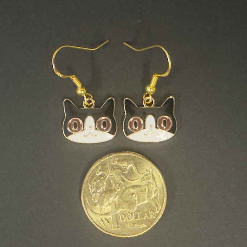 Cat Earrings