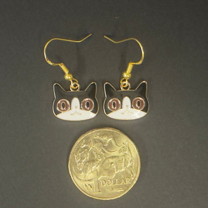 Cat Earrings