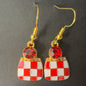 Retro Handbag Earrings