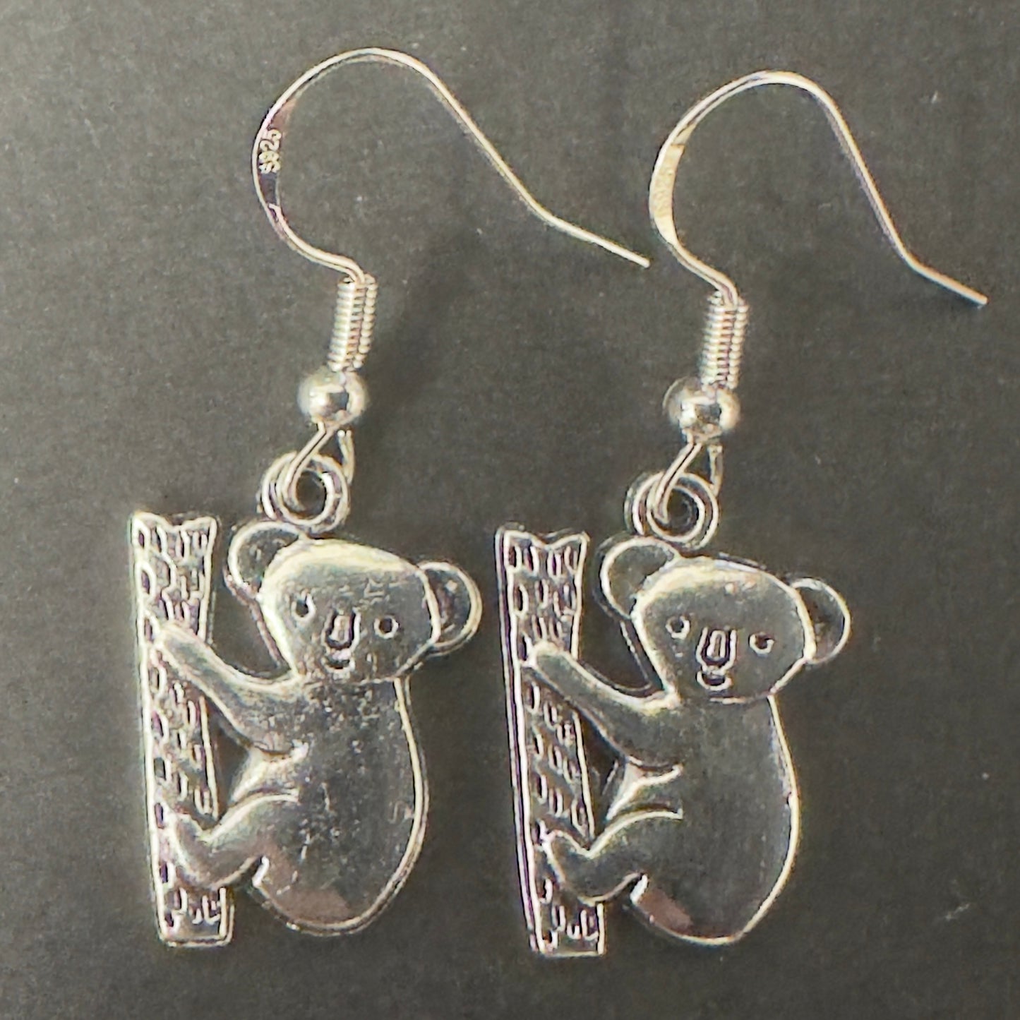Koala Earrings