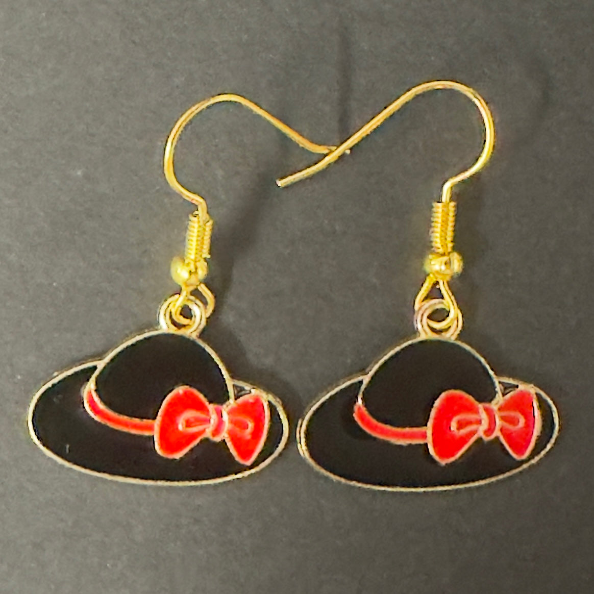 Hat Earrings