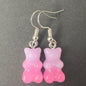 Gummy Bear Earrings