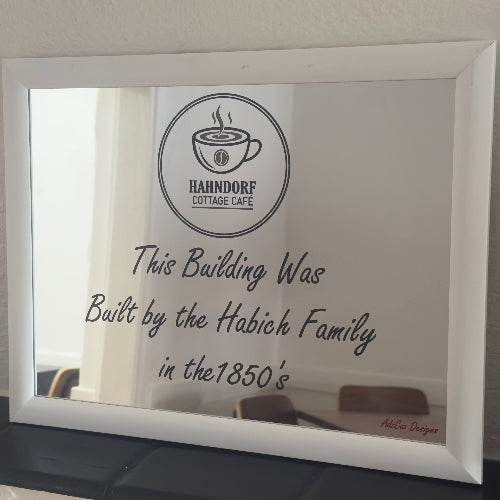 Engraved Mirrors