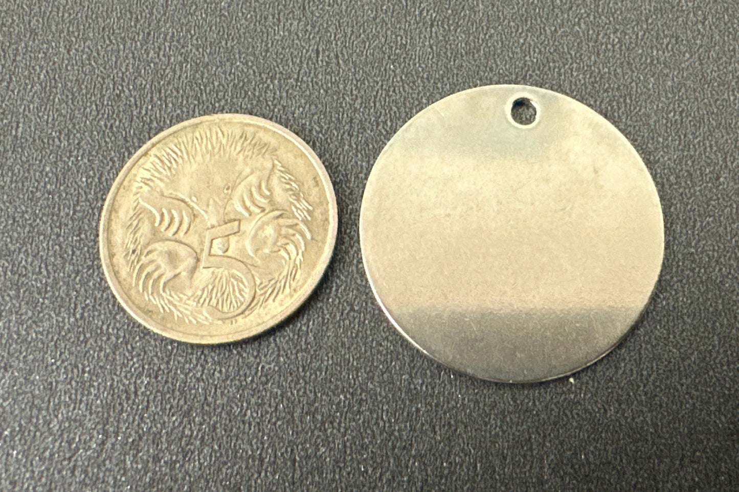 Round I.D. Tags