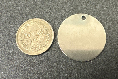 Round I.D. Tags