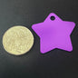 Star Shaped I.D. Tag