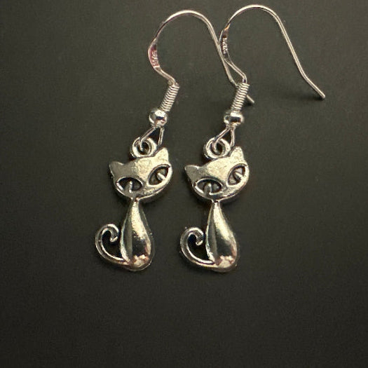 Cat Earrings