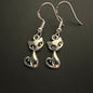 Cat Earrings
