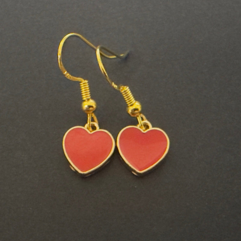 Heart Earrings