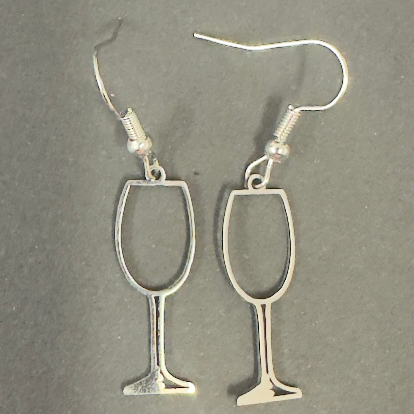 Wine Earrings