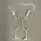 Wine Earrings