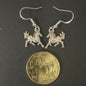 Cow Girl Earrings