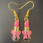 Lipstick Earrings