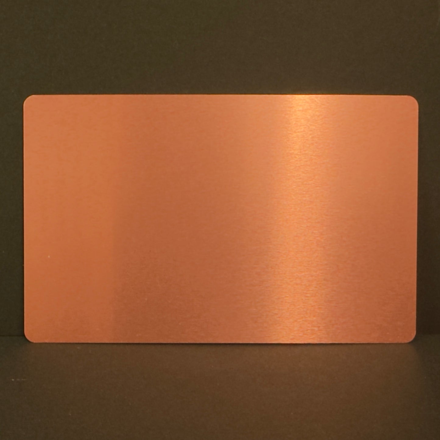 Cars on Metal Cards