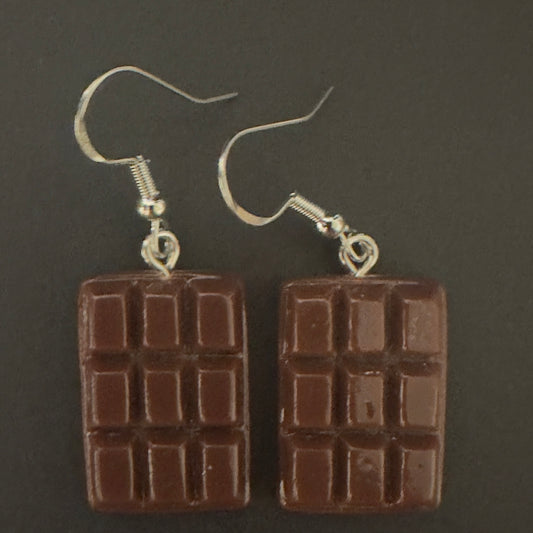 Chocolate Earrings