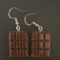 Chocolate Earrings
