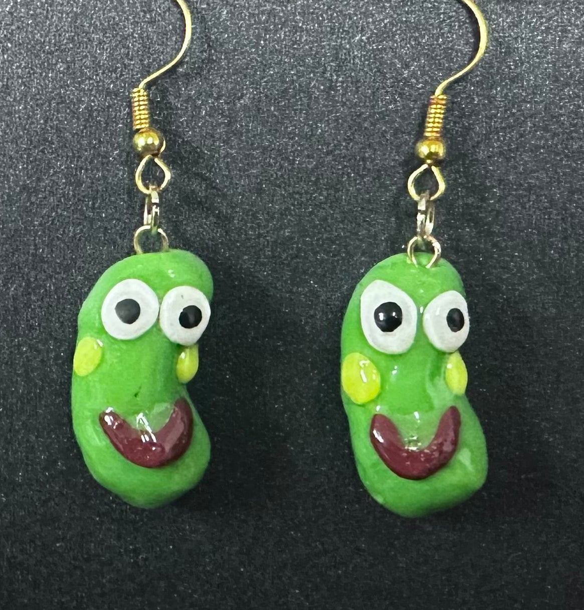 Positive Pickle Earrings