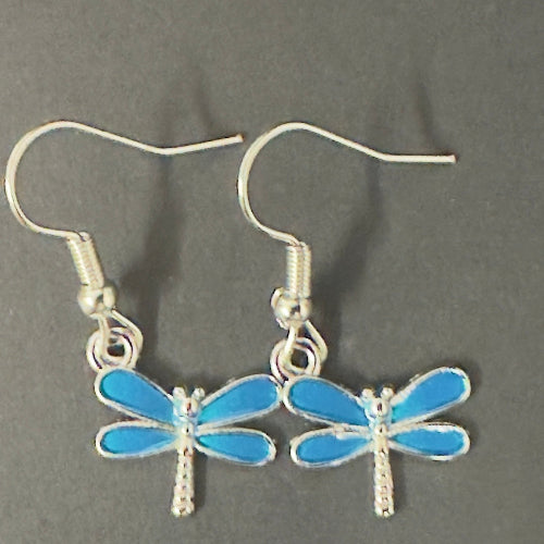 Dragonfly Earrings