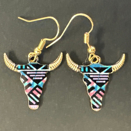 Scull Charm Earrings