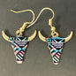 Scull Charm Earrings