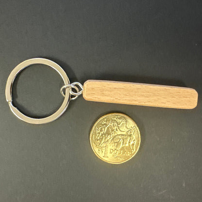 Key Tag - Wood