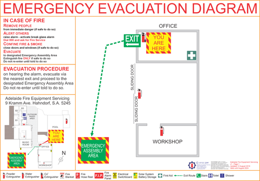 Building Evacuation Diagrams