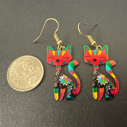 Cat Earrings