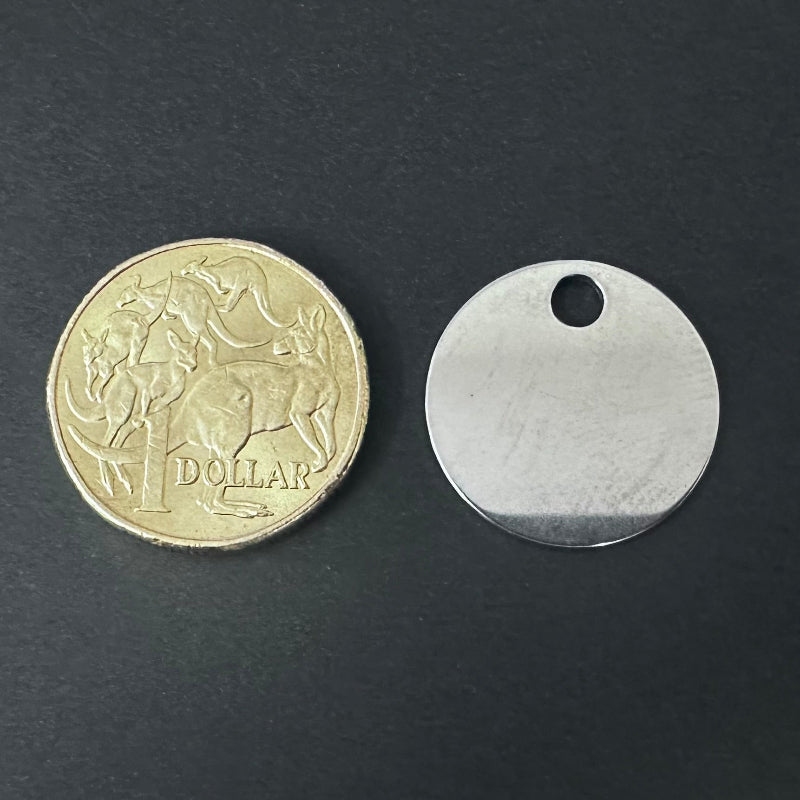 Round I.D. Tags