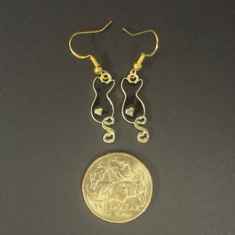 Cat Earrings