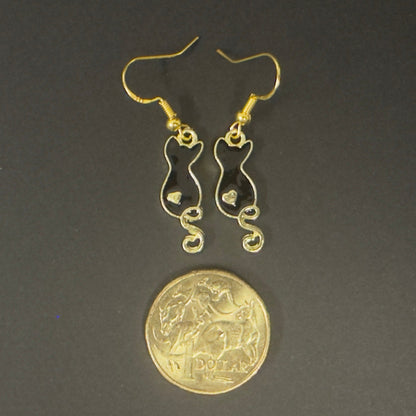 Cat Earrings