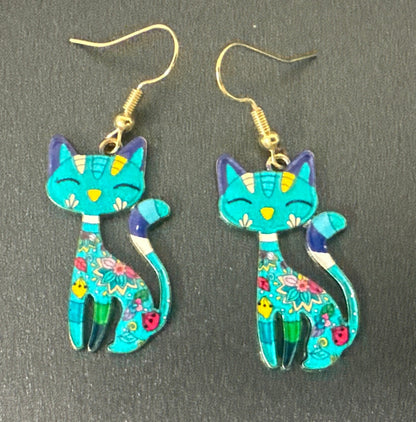 Cat Earrings