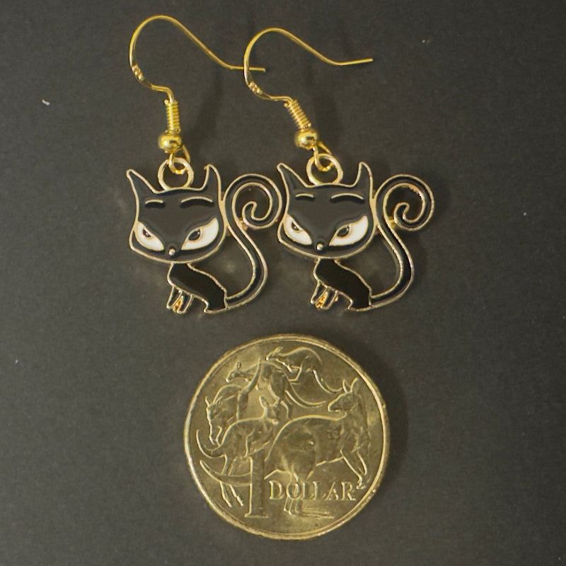 Cat Earrings