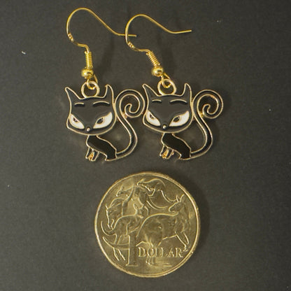 Cat Earrings