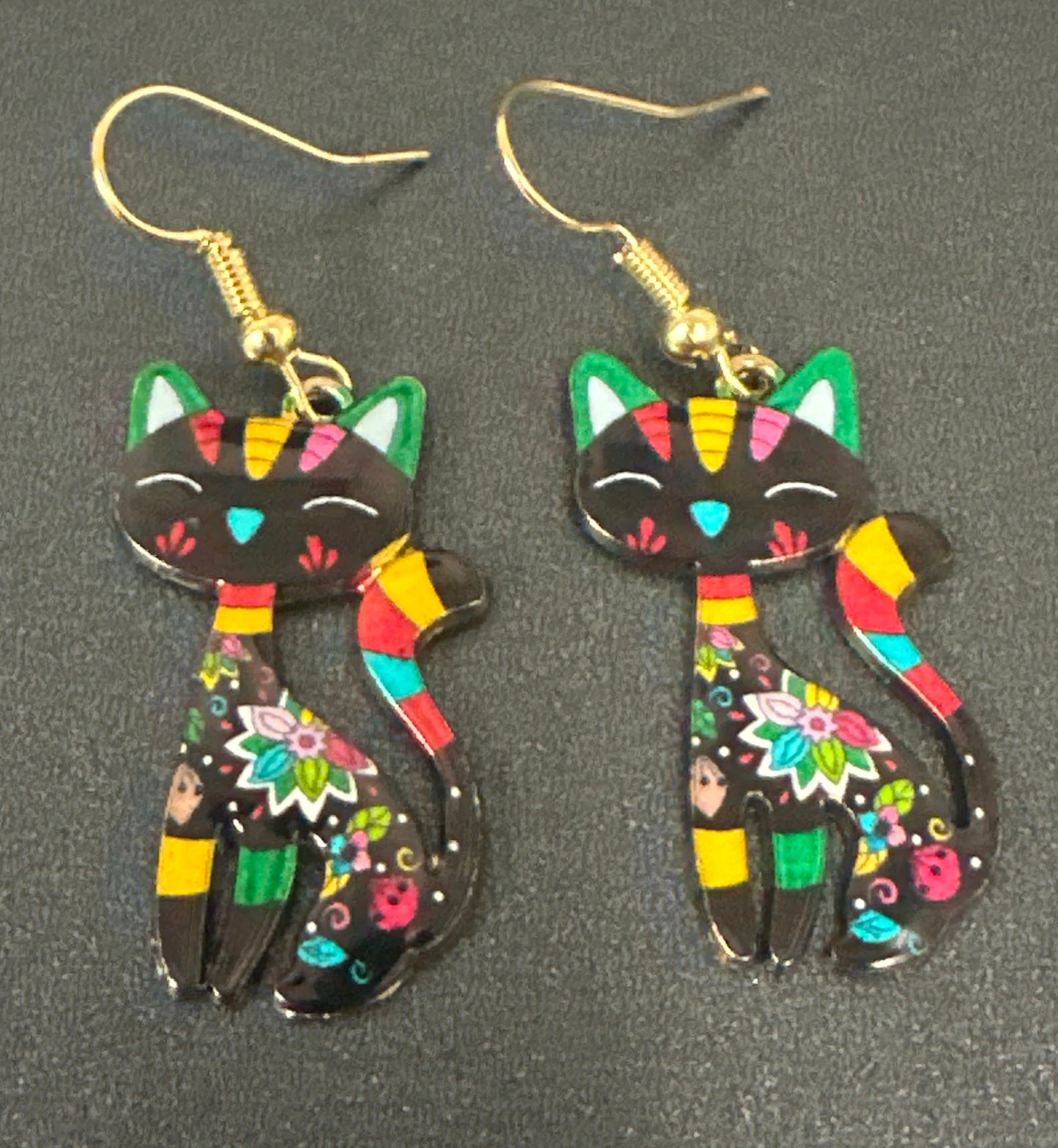 Cat Earrings