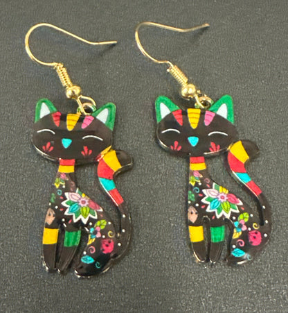 Cat Earrings