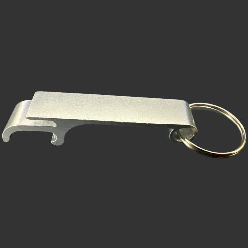 Personalised Bottle Opener - Alumimium