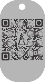 Key Tag Business Card