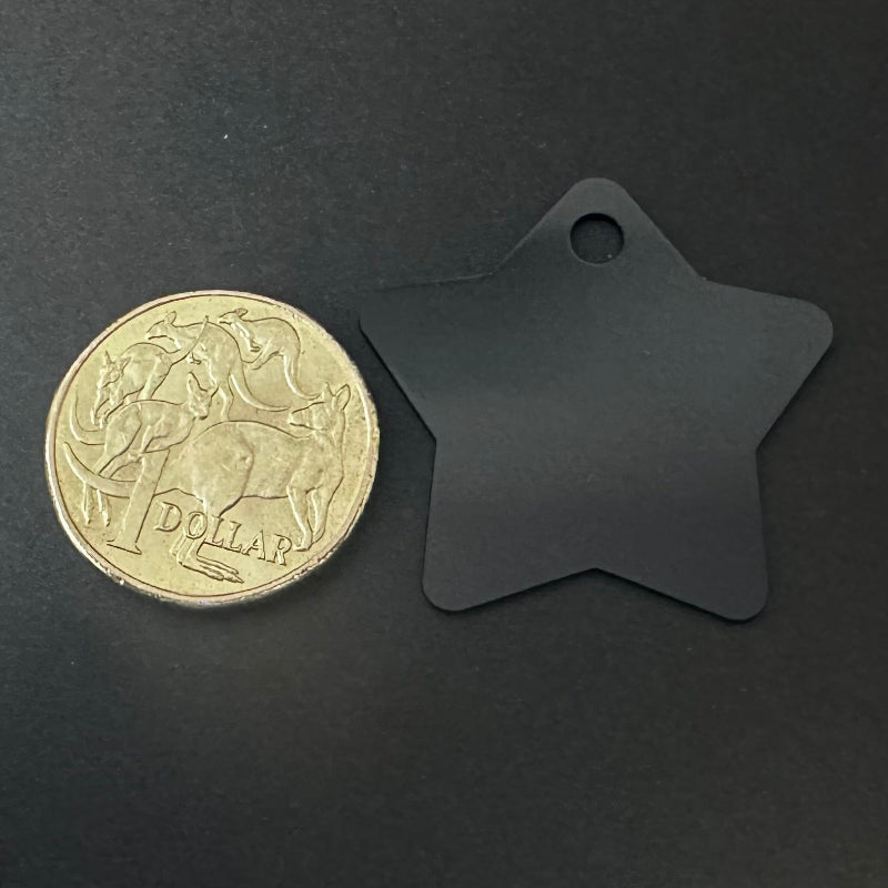 Star Shaped I.D. Tag