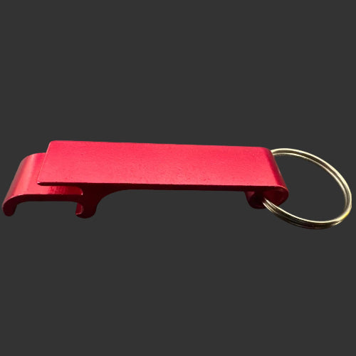 Personalised Bottle Opener - Alumimium