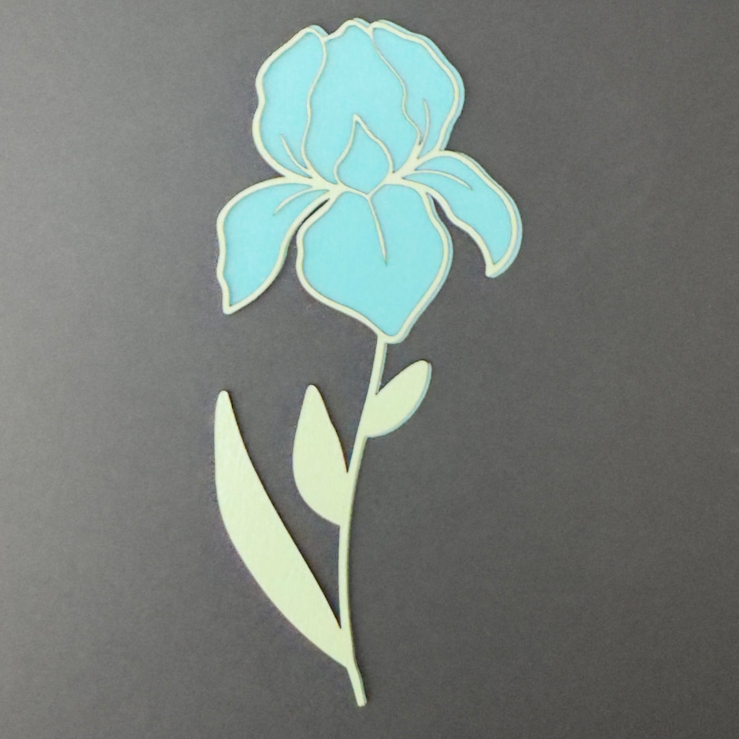 Scrapbooking Flowers - 2 layers