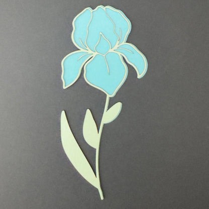 Scrapbooking Flowers - 2 layers