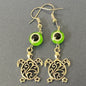 Reptile Earrings